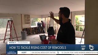 Flipper gives advice on battling rising remodel costs in San Diego