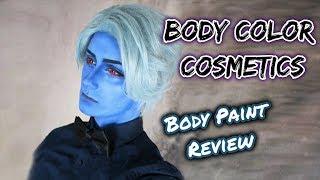 Body Color Cosmetics  BODY PAINT REVIEW