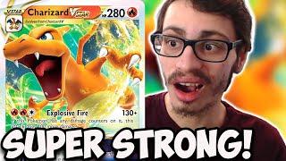 Charizard VSTAR Is SUPER Strong With All These New Fire Cards ArmarougeArcanine PTCGL