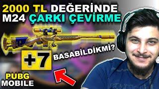 2000TL DEĞERİNDE M24 ÇARK ÇEVİRME DEĞDİMİ? PUBG Mobile UC