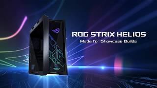 The First ROG Chassis – the ROG Strix Helios