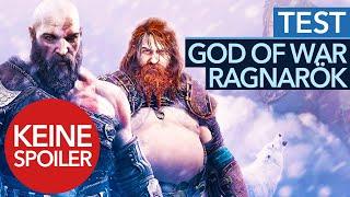 Dieses MEISTERWERK hat nur eine Schwäche - God of War Ragnarök - TestReview