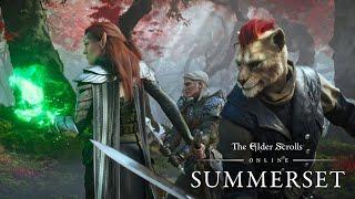 The Elder Scrolls Online Summerset - Official Cinematic Trailer