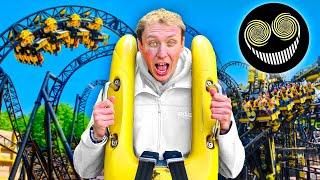 I Rode THE SMILER Non-Stop ALL DAY  Alton Towers