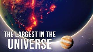What Is the Biggest Thing in the Universe?