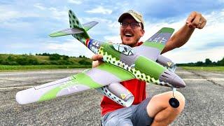 BRAND NEW E-Flite UMX Me 262 30mm EDF RC Warbird Jet