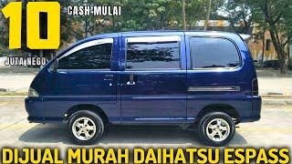 DIJUAL MURAH  DAIHATSU ESPASS MULAI 10 JUTA NEGO  JUAL MOBIL BEKAS