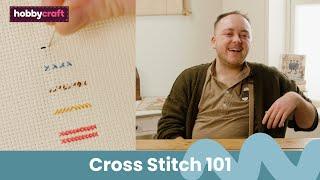 Cross Stitch for Beginners  Get Started in Cross Stitch  Hobbycraft