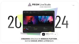 Cara Install PRISM Live Studio Terbaru - Aplikasi Live Streaming Terbaik  Ramah di PC LOW-END 