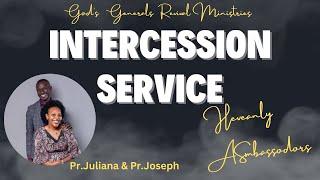 WEDNESDAY INTERCESSION SERVICE  DAY 95 OF PRAYING AND FASTING  3rd-04-2024.