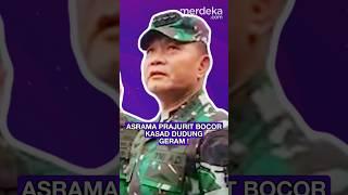 Momen Kasad Jenderal TNI Dudung Kecewa Berat Mako Prajurit Rusak #merdekadotcom #viralshort #kasad