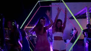 Night Party at Level 18 Rooftop Cabana Lounge  Royalton CHIC Cancun