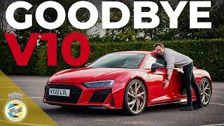 The last R8 is the best  Audi R8 RWD road review