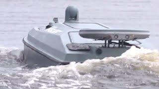 New marine drone MAGURA V5 of Ukraine