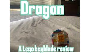 Dragon  A Lego beyblade review
