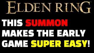 The BEST Early Game Spirit Ashes Thats EASY to get in Elden Ring