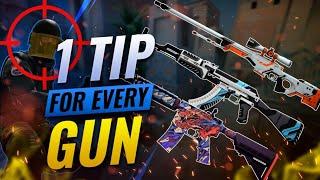 1 ADVANCED Tip for EVERY GUN To Get More FREE KILLS - CSGO