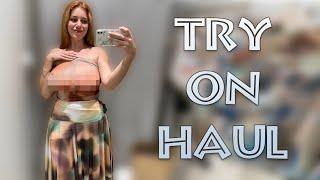 4K Transparent Clothes Haul with Katy  See through clothes Try-on