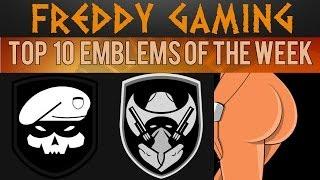 BF4 Top 10 Emblems of the Week 8  Battlefield 4 Custom Emblems