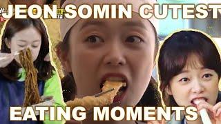 SOMIN CUTEST EATING MOMENTS