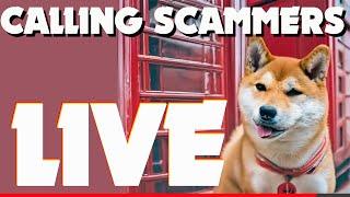 Calling Scammers Live - 16th May 2024