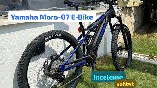 Yamaha Moro 07 E-Bike İncelemesi