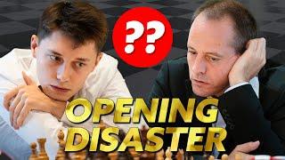 OPENING DISASTER - Paco Vallejo Pons vs Andrey Esipenko  Chess World Cup 2023 Round 3