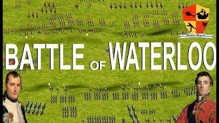 Battle of Waterloo 1815 Napoleon Vs Wellington