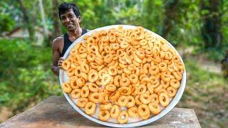 Tea Time Snacks ගමටම කන්න ඩෝනට් හැදුවා ️ Hand made Donuts