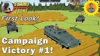 Second Front Prokhorovka - Winning A Campaign Scenario First Look #2