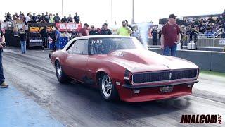 3+ HOURS OF CRAZY FAST 34 AND 5 SEC NITROUS AND TURBO DRAG CARS AND EXTREME STREET CARS