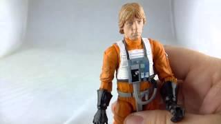 Star Wars The Black Series X-Wing Pilot Luke Review 6 Figure Line