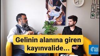 Gelinin alanına giren kayınvalide...