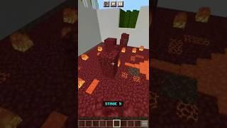 Minecraft Easy Parkour #minecraft #shorts #parkour