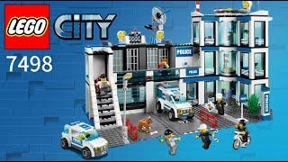 LEGO City Police Station 7498 783 pcs - Speed Build  LF1