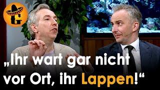 Jan Böhmermann & Olli Schulz feuern ordentlich gegen Stermann & Grissemann  Willkommen Österreich