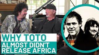 Why Toto Almost Didn’t Release ‘Africa’  Studio 10