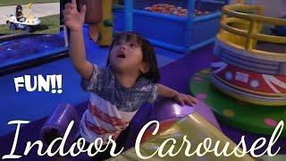 Indoor Kids Playground Playtime with Marxlen + A Finding Dory Ride-On Submarine Car Ride