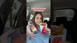 Trying and Ranking Arby’s Sauces  #arbys #sauces #rankingfood #fastfood #foodreview #saucy