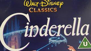 Opening to Cinderella 1992