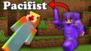 Minecrafts WORST Pacifist.