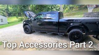 Part 2 of top accessories under $100 for your Truck.