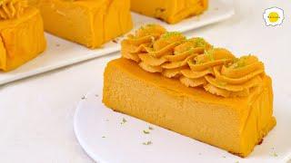 Pumpkin Cheese Gluten-Free Cake Recipe 南瓜芝士无麸质蛋糕食谱 Gâteau sans gluten au fromage et à la citrouille