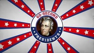 Andrew Jackson  60-Second Presidents  PBS