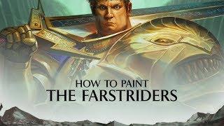 Warhammer Underworlds - Shadespire  - How to Paint - The Farstriders.