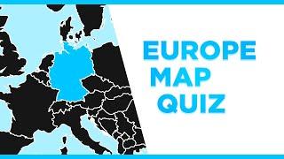 Guess the Country in Europe Map Quiz