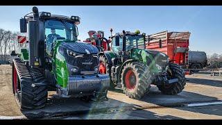  Rozpoczęcie sezonu 2022 na dużą skalę Fendt 943Mt Fendt 936  Massey Ferguson 8s265 Jeantil  