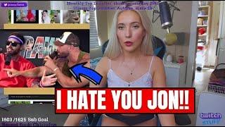 Jon Zherka Ex GF *Jenna* REACTS to him in 2023