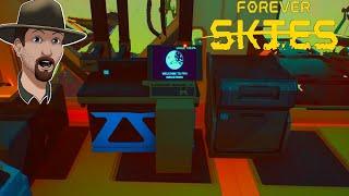 Finding The Workstation and Freezer Stacking Boxes Too- Forever Skies Ep. 9