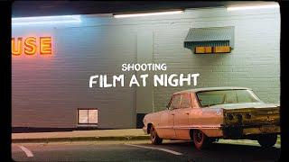 How To Shoot Film at Night My Metering Techniques & Approach